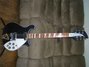 Rickenbacker 620/6 , Midnightblue: Full Instrument - Front
