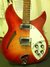 Rickenbacker 330/6 , Fireglo: Body - Front
