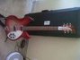 Rickenbacker 330/6 , Fireglo: Full Instrument - Front