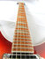 Rickenbacker 360/6 WB, Fireglo: Neck - Front