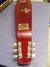 Rickenbacker 100/6 LapSteel, Red: Headstock - Rear