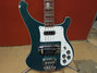 Rickenbacker 4003/4 , Turquoise: Close up - Free
