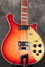 Rickenbacker 660/12 , Fireglo: Body - Front