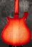 Aug 2011 Rickenbacker 660/12 , Fireglo: Body - Rear