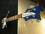 Rickenbacker 4003/4 , Midnightblue: Full Instrument - Front