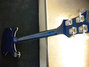 Rickenbacker 4003/4 , Midnightblue: Full Instrument - Rear