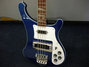 Rickenbacker 4003/4 , Midnightblue: Close up - Free