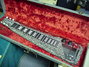 Rickenbacker 100/6 LapSteel, Gray Zolatone: Full Instrument - Front