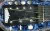 Rickenbacker B/7 LapSteel, Black: Headstock