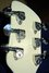 Rickenbacker 360/6 Mod, White: Headstock - Rear
