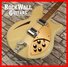 Rickenbacker 360/6 Mod, White: Body - Front