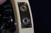 Rickenbacker 360/6 Mod, White: Close up - Free