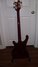 Rickenbacker 4003/4 , Burgundy: Full Instrument - Rear