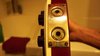 Rickenbacker 4003/4 , Burgundy: Close up - Free