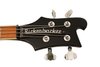 Rickenbacker 4003/4 BT, Jetglo: Headstock