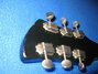 Rickenbacker 355/6 JL, Jetglo: Neck - Rear