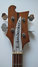 Rickenbacker 4001/4 Mod, Mapleglo: Headstock