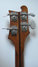 Rickenbacker 4001/4 Mod, Mapleglo: Headstock - Rear