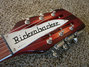 Rickenbacker 360/12 CW, Fireglo: Headstock