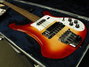 Rickenbacker 4003/8 S, Fireglo: Full Instrument - Front