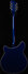 Rickenbacker 360/12 , Midnightblue: Full Instrument - Rear