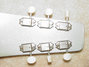Rickenbacker 100/6 LapSteel, Gray: Headstock - Rear