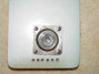 Rickenbacker 100/6 LapSteel, Gray: Body - Rear