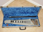 Rickenbacker 100/6 LapSteel, Gray: Full Instrument - Front