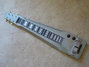 Rickenbacker 100/6 LapSteel, Gray: Neck - Front
