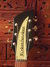 Rickenbacker 325/6 C58, Jetglo: Headstock