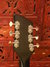 Rickenbacker 325/6 C58, Jetglo: Headstock - Rear