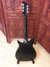 Rickenbacker 325/6 C58, Jetglo: Full Instrument - Rear