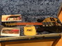 Rickenbacker 325/6 C58, Jetglo: Neck - Rear