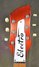 Rickenbacker ES16/6 Electro, Fireglo: Headstock
