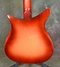 Rickenbacker ES16/6 Electro, Fireglo: Body - Rear