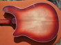 Rickenbacker 4005/4 , Fireglo: Body - Rear