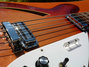 Rickenbacker 4005/4 , Fireglo: Close up - Free