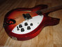 Rickenbacker 330/6 , Fireglo: Body - Front