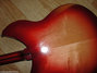 Rickenbacker 330/6 , Fireglo: Body - Rear