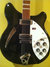 Rickenbacker 360/6 , Jetglo: Body - Front