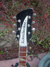 Rickenbacker 460/6 , Jetglo: Headstock