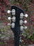 Rickenbacker 460/6 , Jetglo: Headstock - Rear