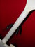 Rickenbacker 620/12 BH BT, White: Neck - Rear