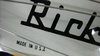 Rickenbacker 335/6 , Mapleglo: Body - Rear