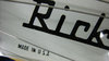 Jun 1967 Rickenbacker 335/6 , Mapleglo: Body - Rear