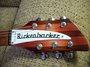 Rickenbacker 330/6 , Fireglo: Headstock