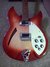 Rickenbacker 330/6 , Fireglo: Body - Front