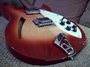 Rickenbacker 330/6 , Fireglo: Full Instrument - Front