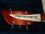 Rickenbacker 360/6 , Fireglo: Headstock