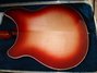 Apr 1996 Rickenbacker 360/6 , Fireglo: Body - Rear